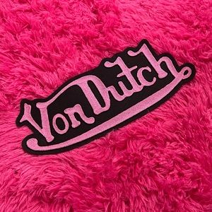 Von Dutch Jeans Sew On Patch